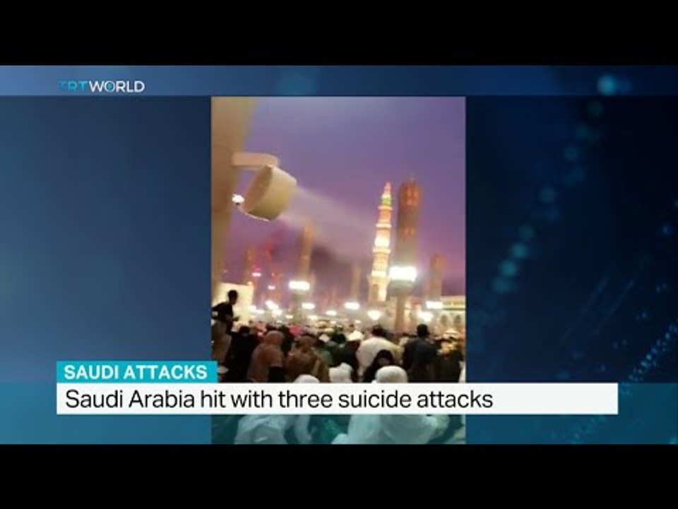Three suicide attacks hit Saudi Arabia
