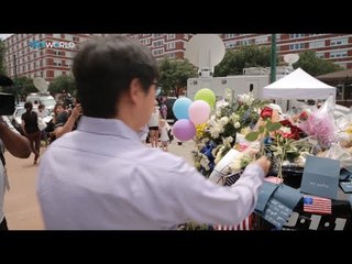 Police officers killed in Dallas mourned in US, Colin Campbell reports