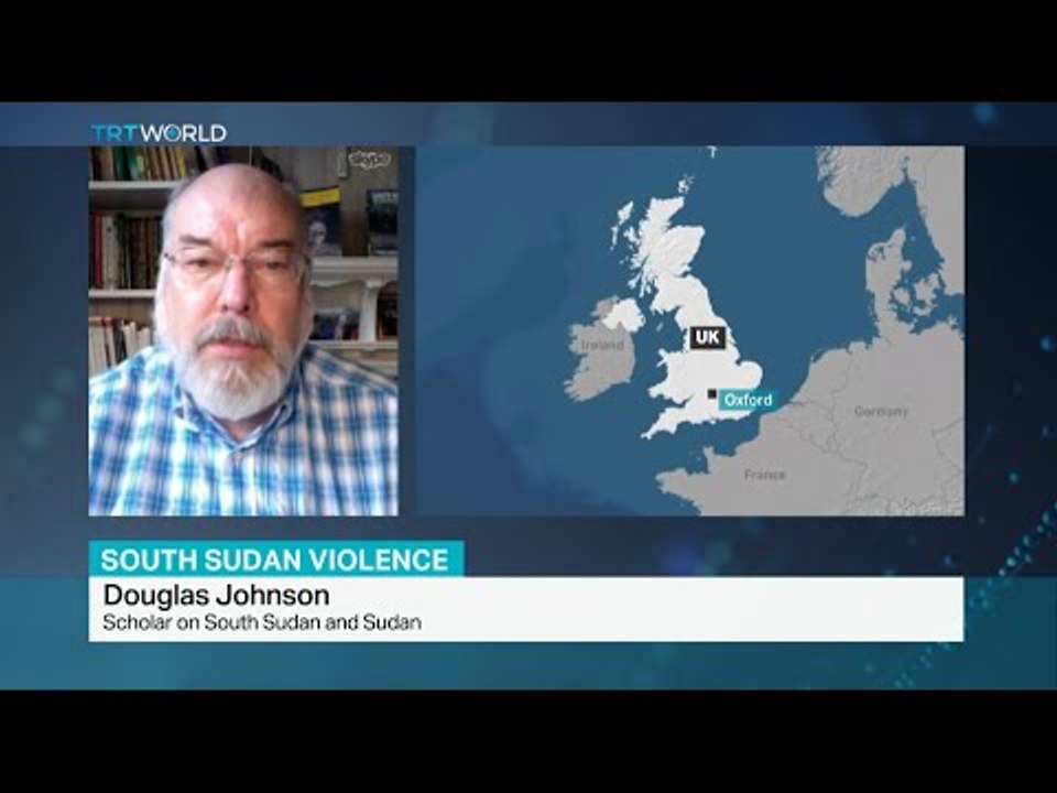 Interview with South Sudan & Sudan scholar Douglas Johnson on violence in South Sudan
