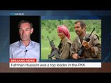 Top PKK commander killed in Syria, Iolo ap Dafydd reports