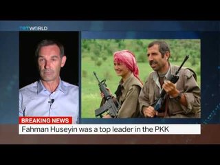 Tải video: Top PKK commander killed in Syria, Iolo ap Dafydd reports