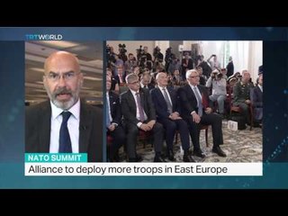 Security bloc of 28 nations convenes in Warsaw, Simon McGregor-Wood reports