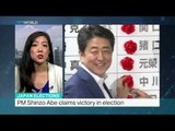 Shinzo Abe believed to want to change constitution Mayu Yoshida reports from Tokyo