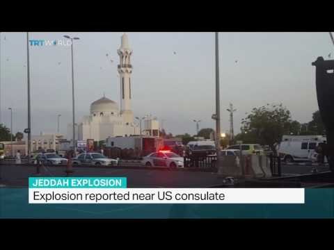 Explosion reported near US consulate in Jeddah, Saudi Arabia