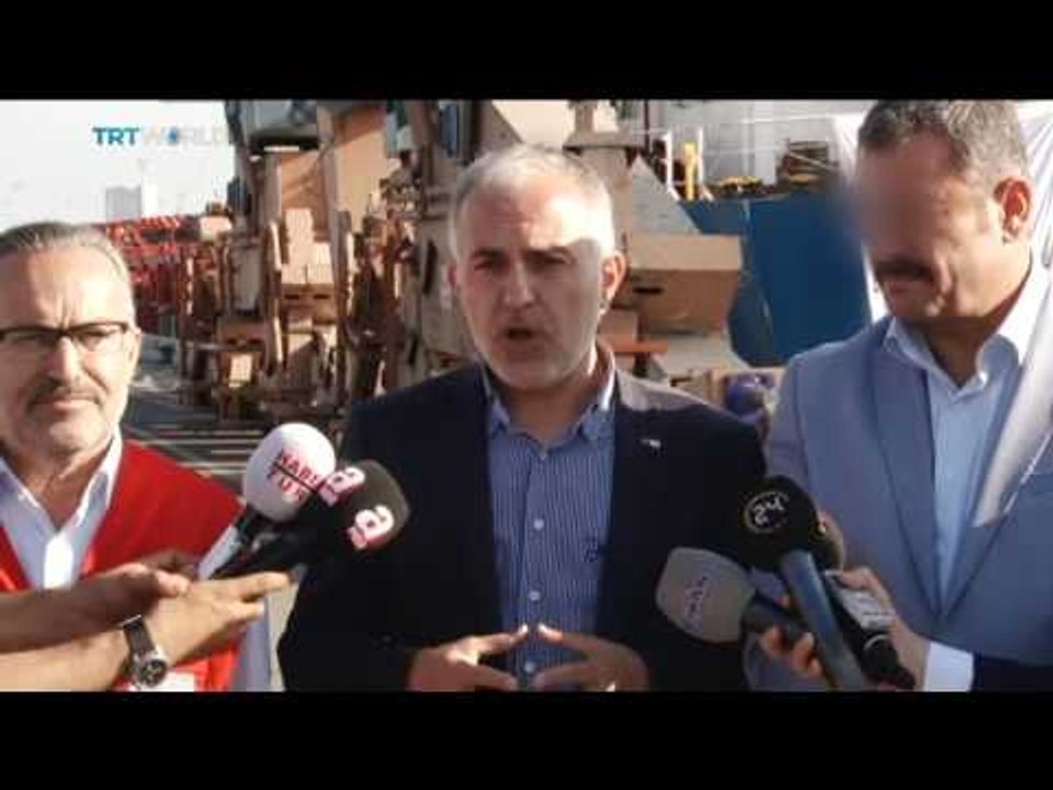 Turkish ship Lady Leyla arrives in Israel to take aid to Gaza