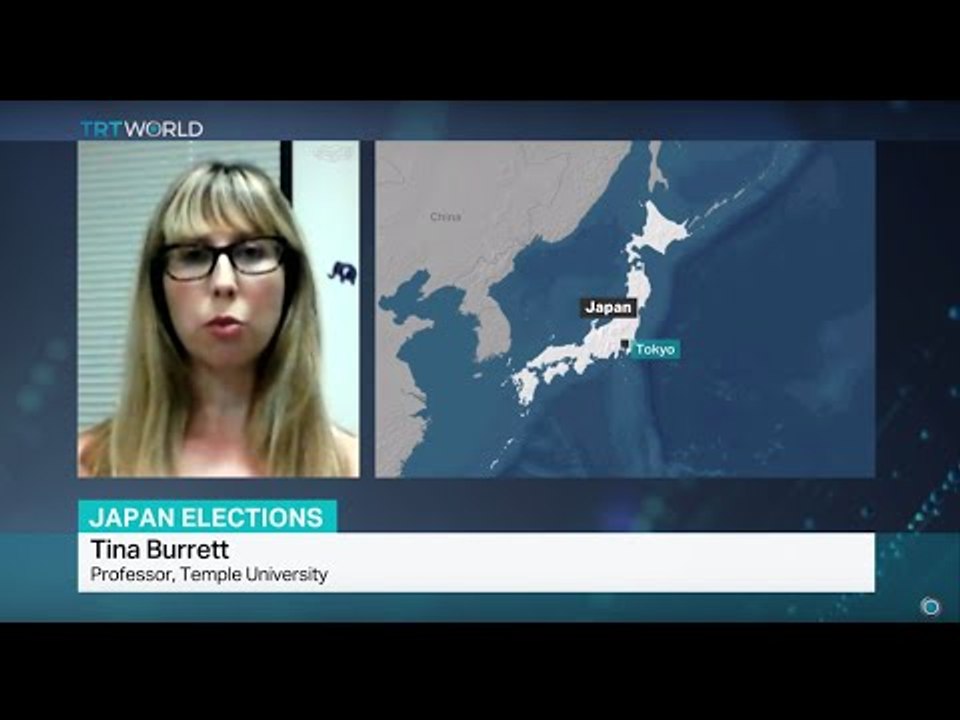 Interview: Tina Burrett Professor at Temple University on PM Shinzo win