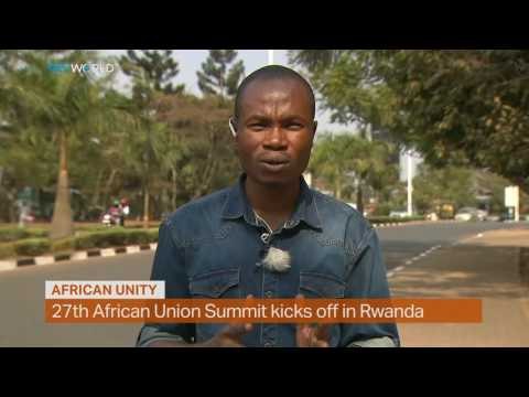 Money Talks: African Unity, Fidelis Mbah reports / Interview with Gershon Mosaine