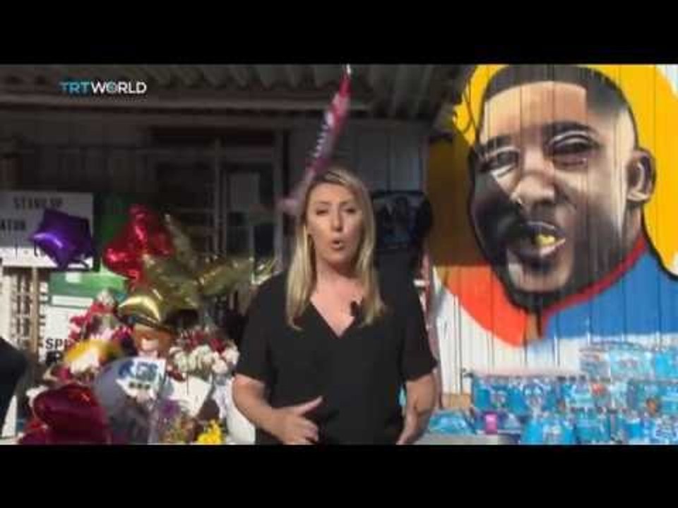 Nationwide outrage over police shootings, Kilmeny Duchardt reports