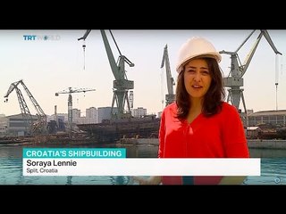 Privatisation of shipbuilding in the spotlight in Croatia, Soraya Lennie reports from Split