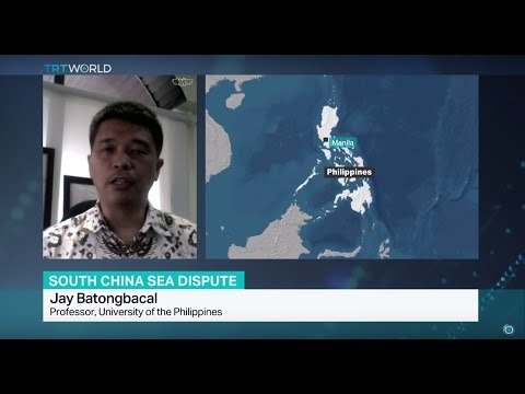 Interview with Prof. Jay Batongbacal about recent developments in South China Sea dispute