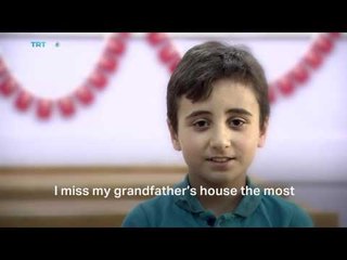 Humans of wars: Hikmet Mamo, 10 years old, Syrian refugee