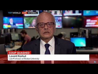 Interview with Levent Korkut, Law Professor at Medipol University on quashed coup in Turkey