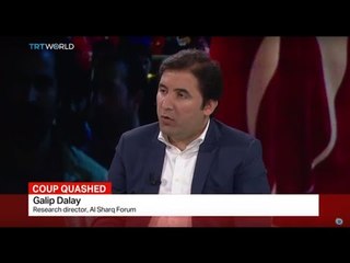 Interview with Galip Dalay from Al Sharq Forum on state of emergency in Turkey