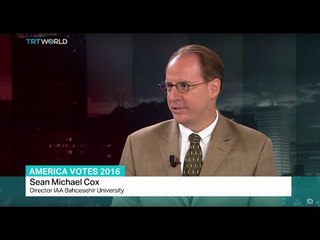 Interview with Sean Michael Cox from Bahcesehir University on GOP convention