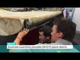 Australia examines possible MH370 plane debris