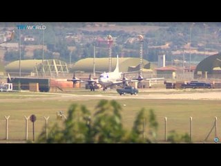 Incirlik base probed for the role in failed coup, Ali Mustafa reports from Incirlik