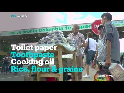 Venezuela food shortage worsens, as more than 100K Venezuelans cross over to Colombia
