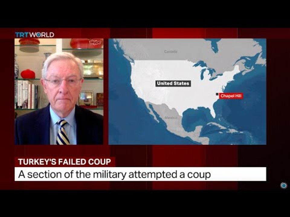 Interview: W. Robert Pearson, Former US Ambassador to Turkey