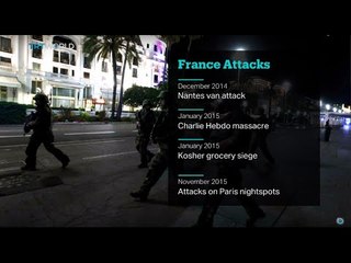 Recent terror attacks in France