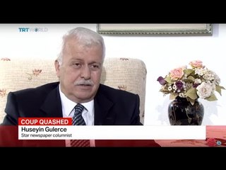 Interview with Star newspaper columnist Huseyin Gulerce on the quashed coup in Turkey