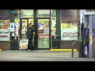 Mimi Chiahemen reports from scene of the shooting in Baton Rouge