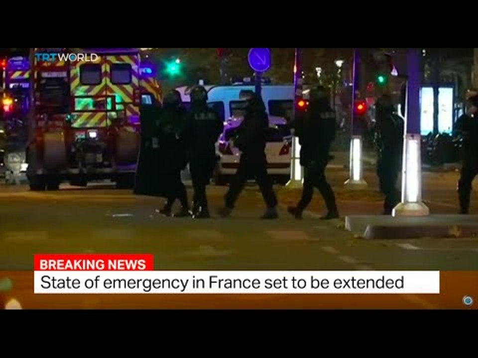 State of emergency in France set to be extended, Oliver Whitfield Miocic reports