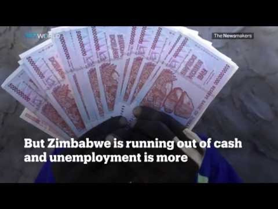 Picture This: Zimbabwe Protests