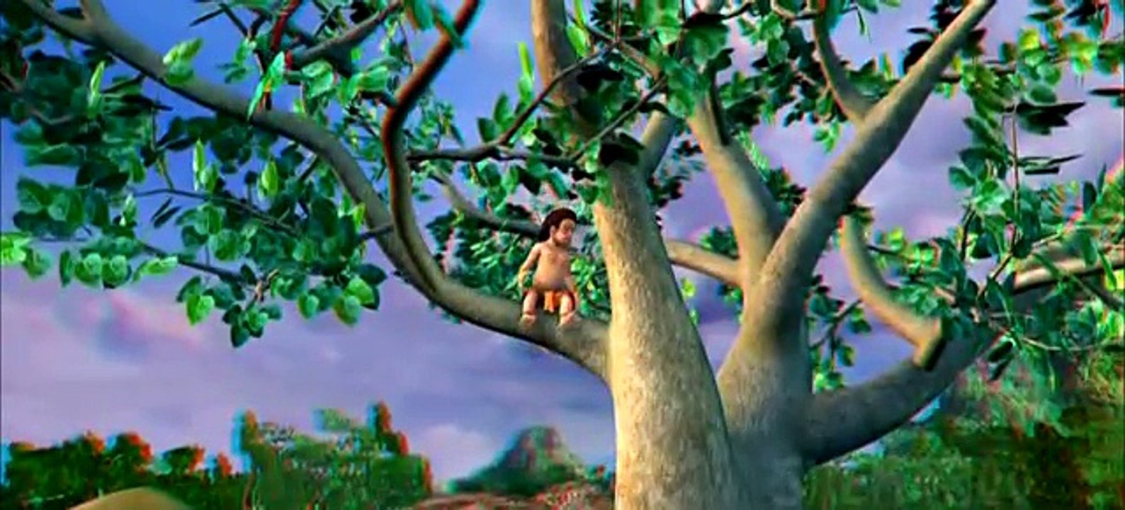 Popular Animated Comedy Scene - Bal Hanuman 2 - The Mischievous Bal Hanuman