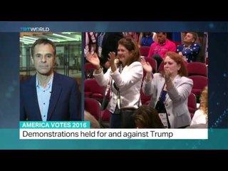 Anti trump vote fails at Cleveland convetion. John Brain reports from Cleveland