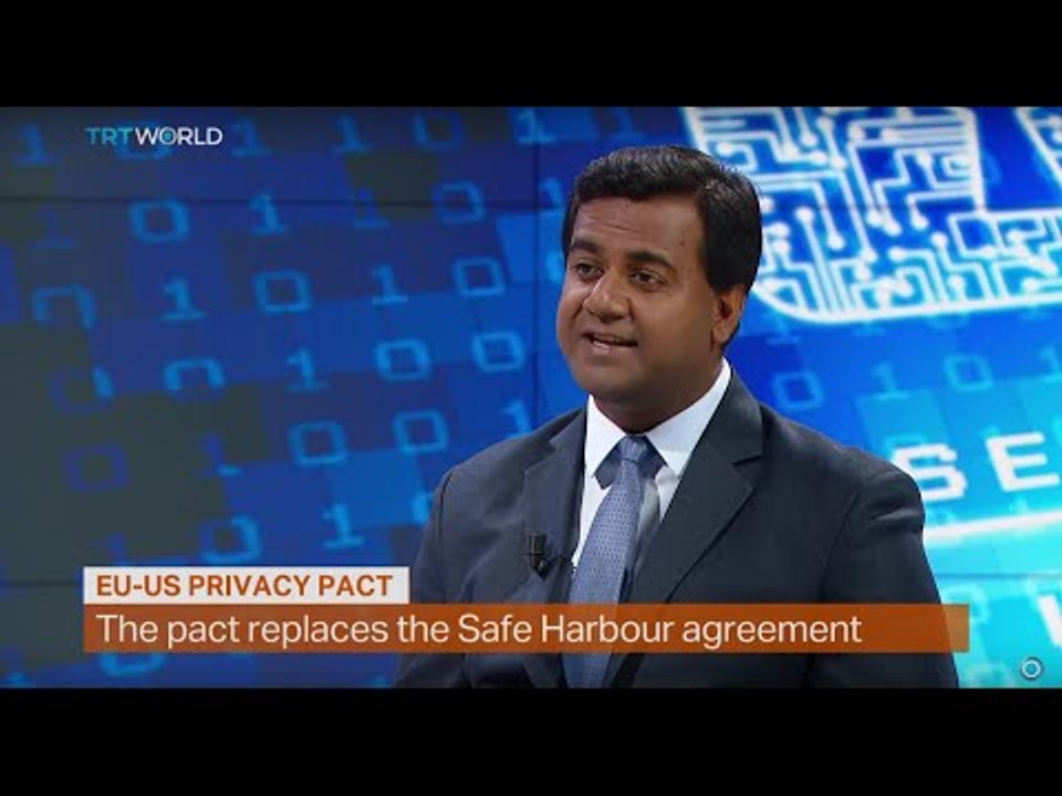 Money Talks: EU-US internet privacy, interview with Sourav Roy