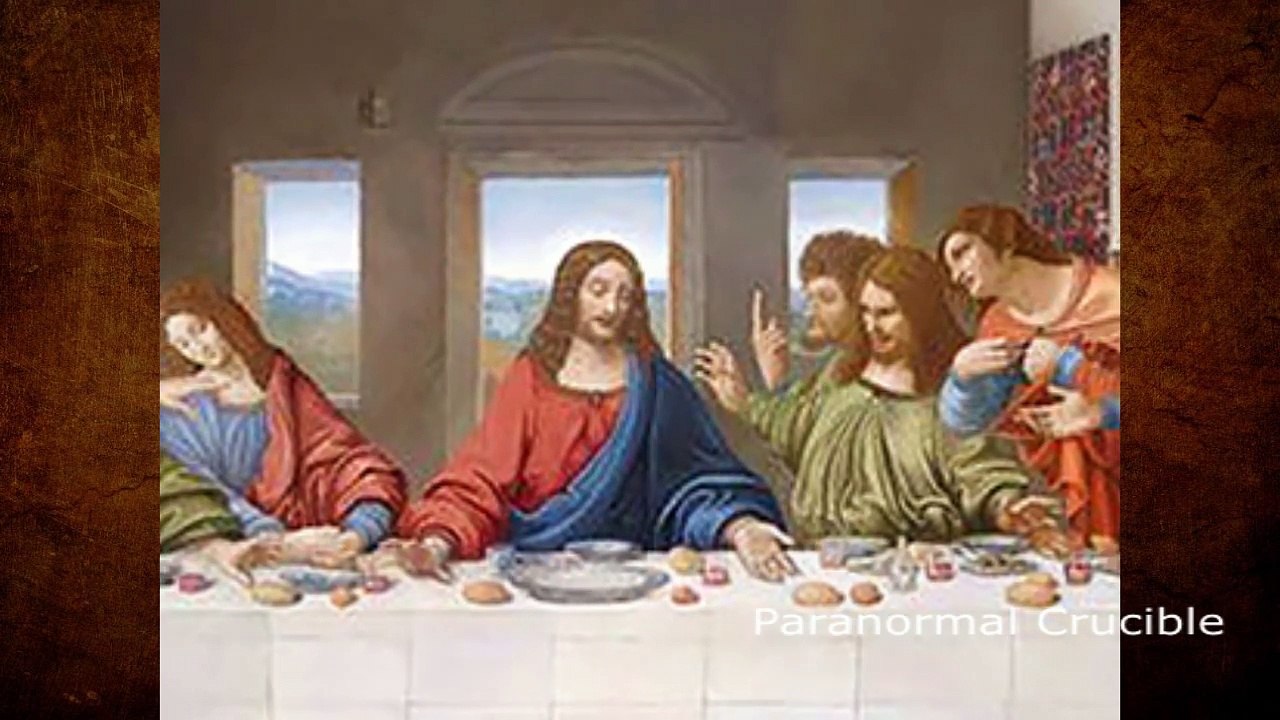 Alien Entity Found In Da Vinci Masterpiece.