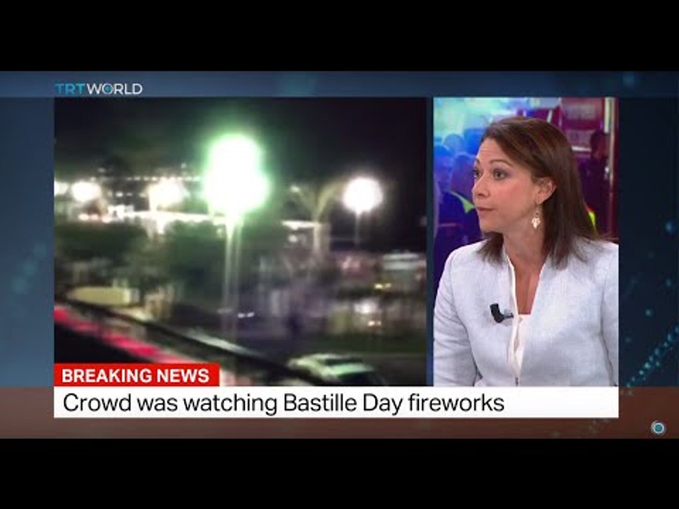 Nicole Johnston weighs in on #FranceAttack