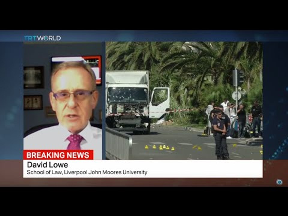 Interview with David Lowe from John Moores University about #ParisAttack