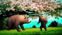 Johny Johny Yes Pappa Animal Nursery Rhyme - 3D Animation Nursery Rhymes