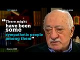Gulen initially said the coup was 