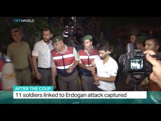 After The Coup: 11 soldiers linked to Erdogan attack captured, Sourav Roy reports