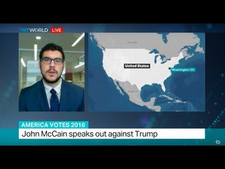 Interview with Ales Ward about Trump's comments on Gold Star families