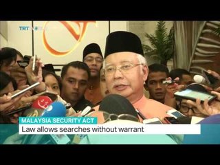 Malaysia Security Act: Interview with Tricia Yeoh from IDEAS on PM Razak's sweeping powers