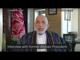 The Newsmakers with Former Afghan President Hamid Karzai