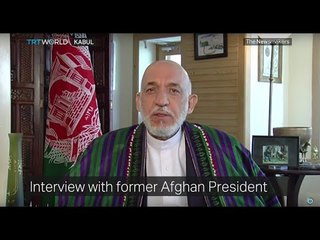 Скачать видео: The Newsmakers with Former Afghan President Hamid Karzai