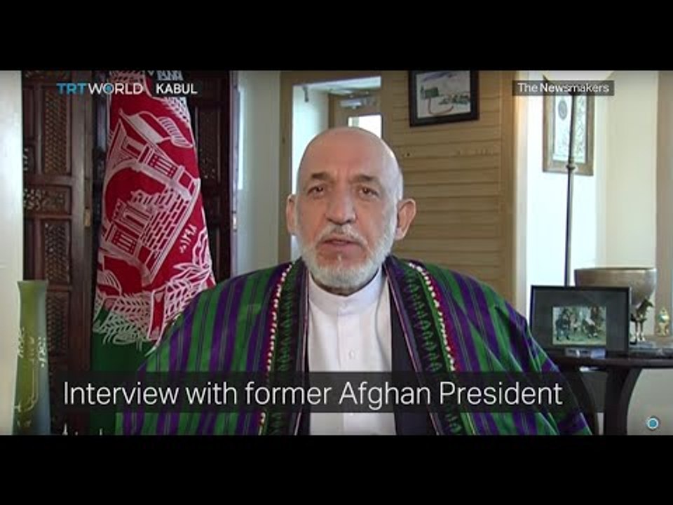 The Newsmakers with Former Afghan President Hamid Karzai