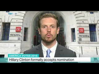 Interview with political analyst Brian Klaas about US elections