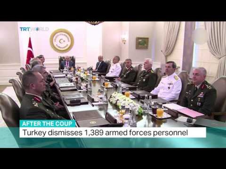 Interview with Kilic Bugra Kanat about impacts of failed coup attempt on Turkish armed forces