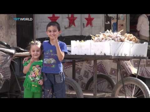 Attacks raise concern over humanitarian corridors, Donald Cameron reports