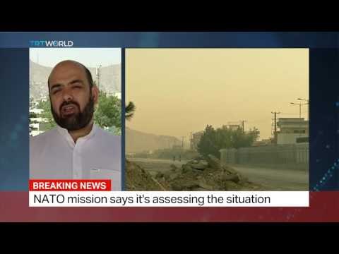 Breaking News: Kabul attack ends with three Taliban killed, Bilal Sarwary reports