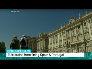 EU Budget Rules: EU refrains from fining Spain & Portugal, Elena Casas reports