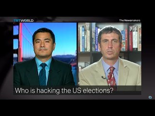The Newsmakers: Interview with Billy Rios and Lincoln Mitchell about DNC e-mail hack