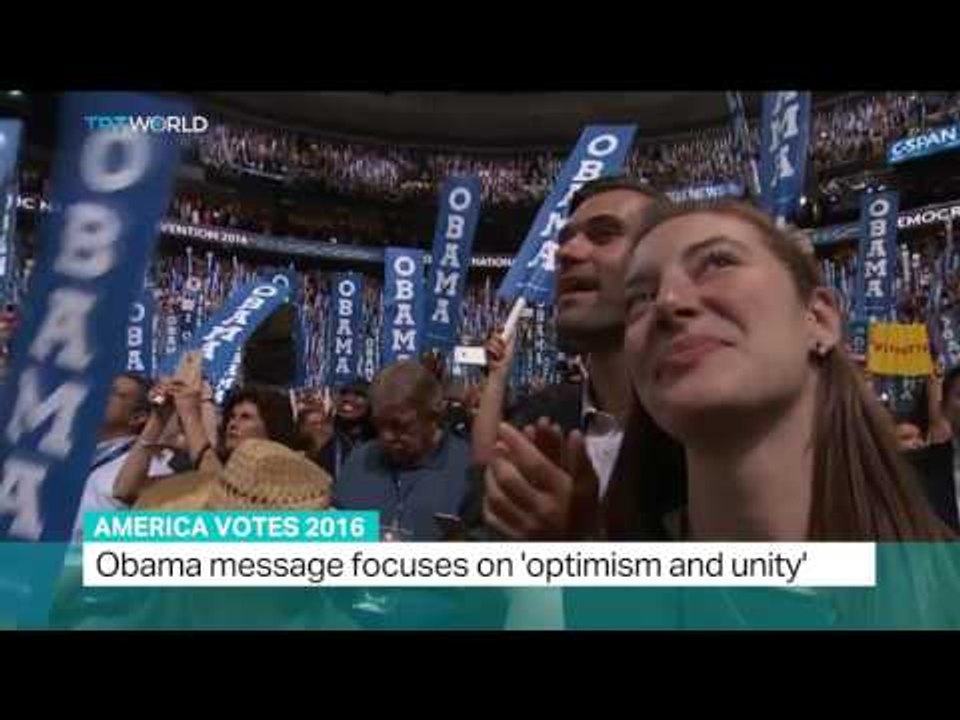 America Votes 2016 Hillary Clinton set to speak on Thursday night, Tetiana Anderson reports