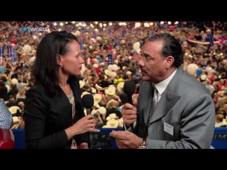 Interview with Bruce LaVell, Director of Diversity Outreach, Trump Campaign