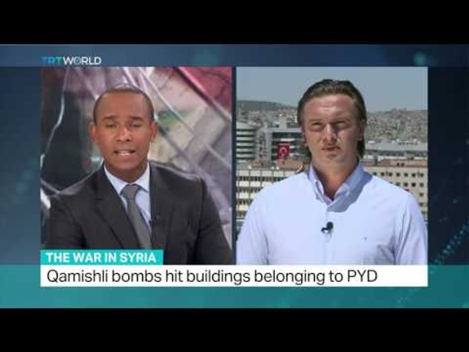 The War in Syria: Two suicide bombs in Qamishli leave dozens dead, Ediz Tiyansan reports